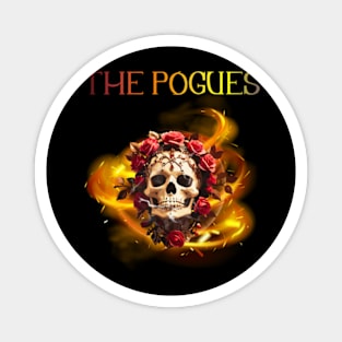 THE POGUES BAND XMAS Magnet